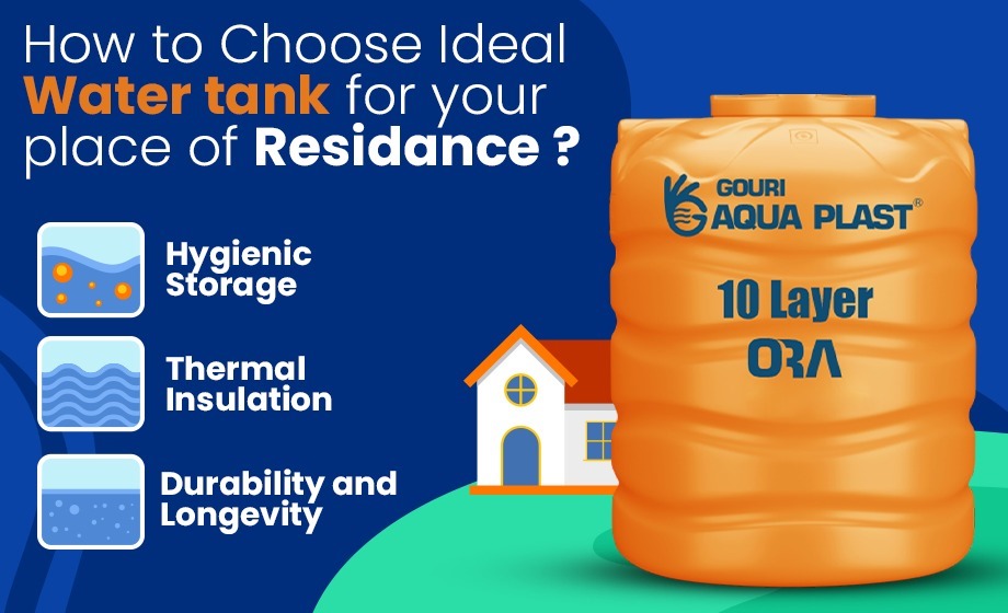 Applications of 10 layer water tank