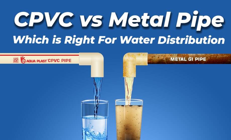 cpvc vs metal pipe