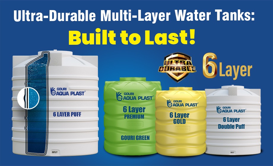 multi layer water tanks