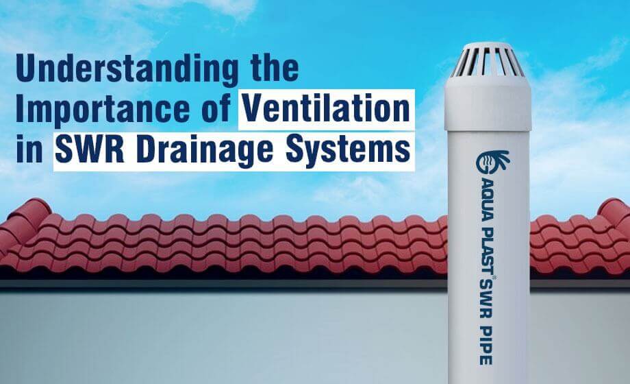 Ventilation in SWR Drainage Systems