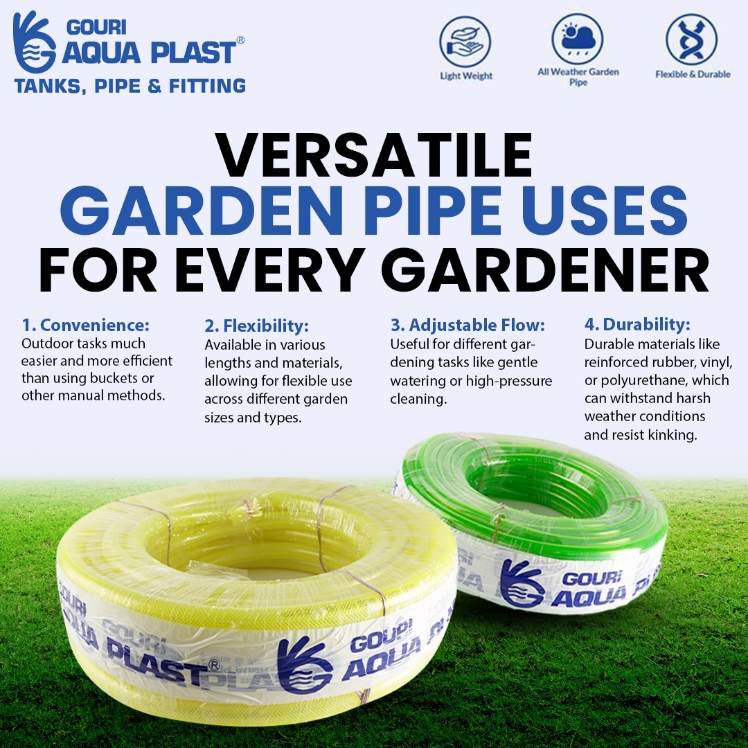 garden pipe manufacturers