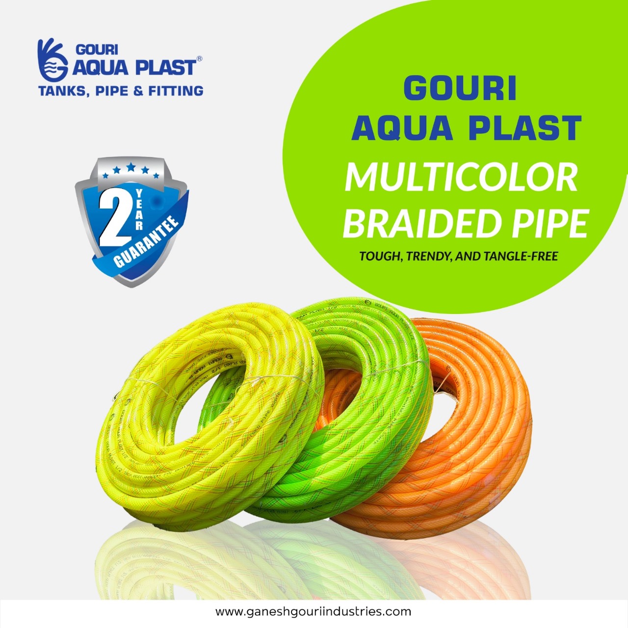 braided pipe manufacturer in india