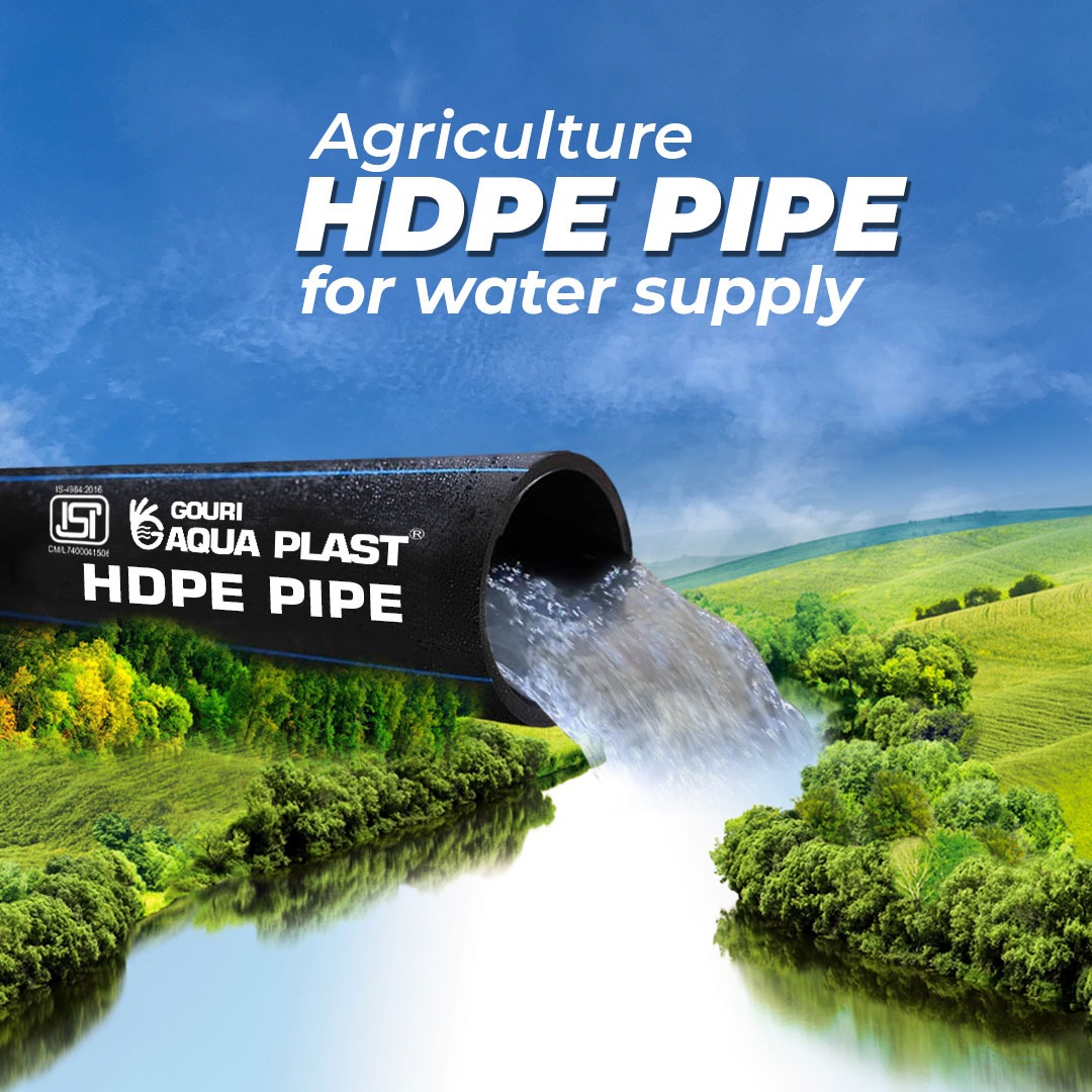 best hdpe pipe manufacturers in india