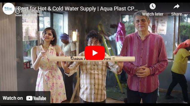 CPVC pipe for hot water